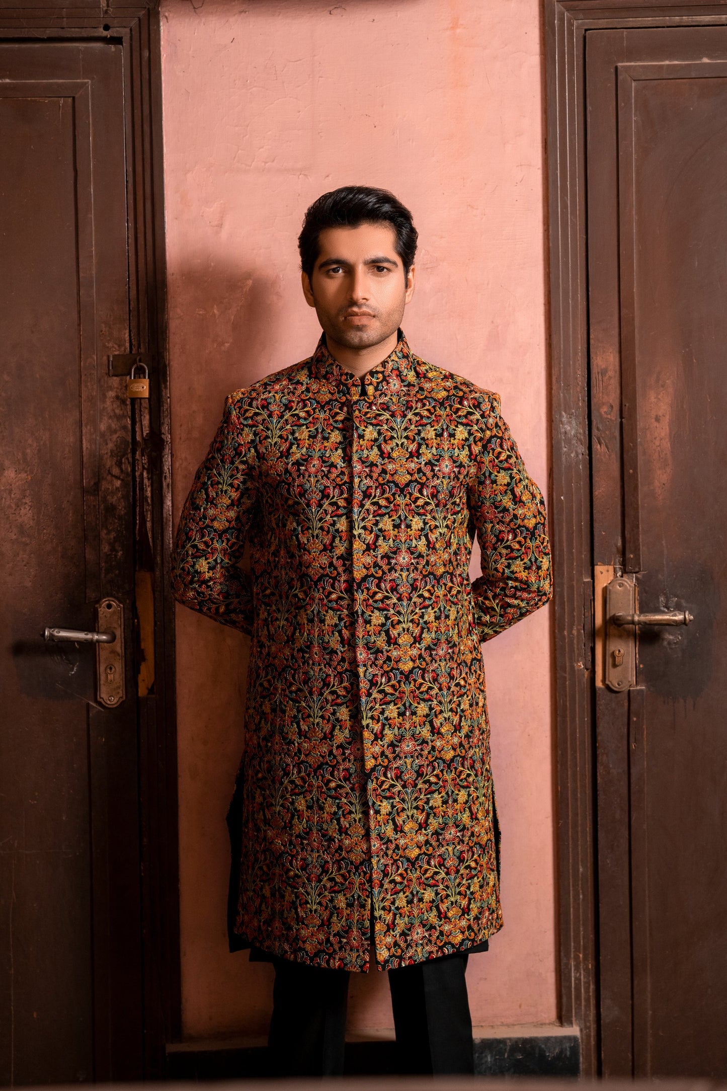 Multi Sherwani