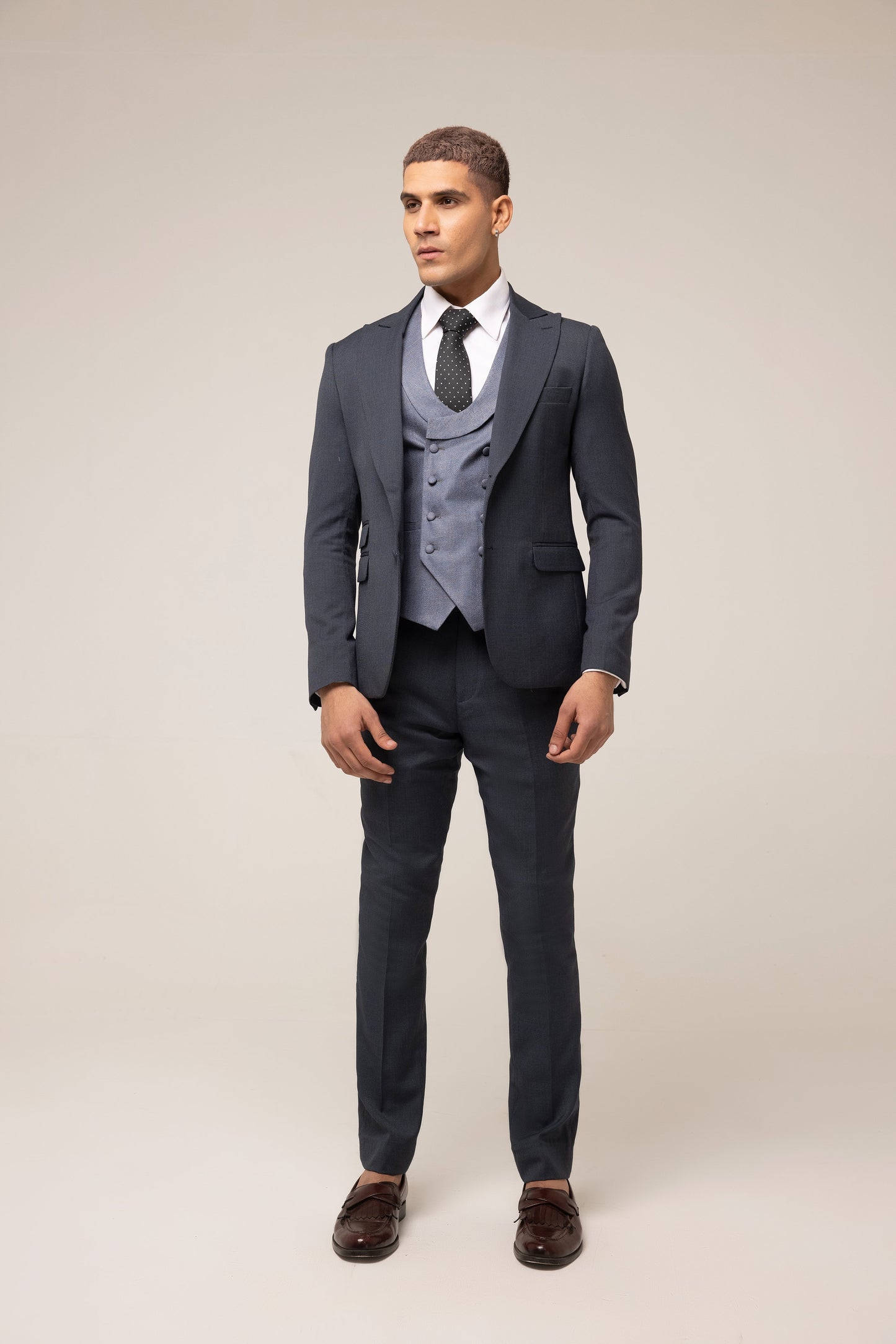 SELF DOT BLUE CLASSIC SUIT