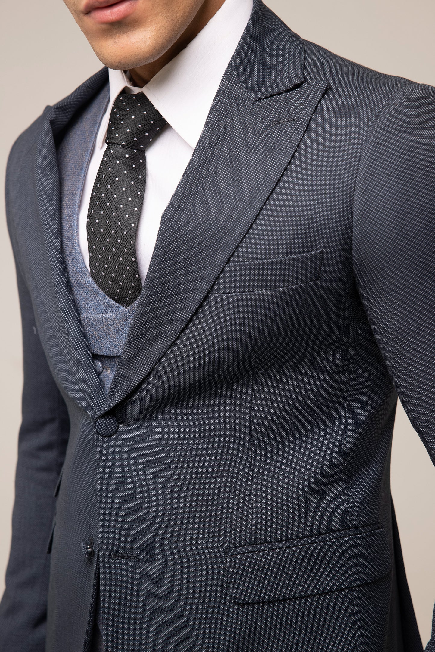 SELF DOT BLUE CLASSIC SUIT